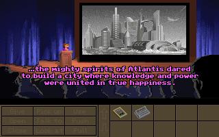 Скриншот из игры Indiana Jones and the Fate of Atlantis - 46