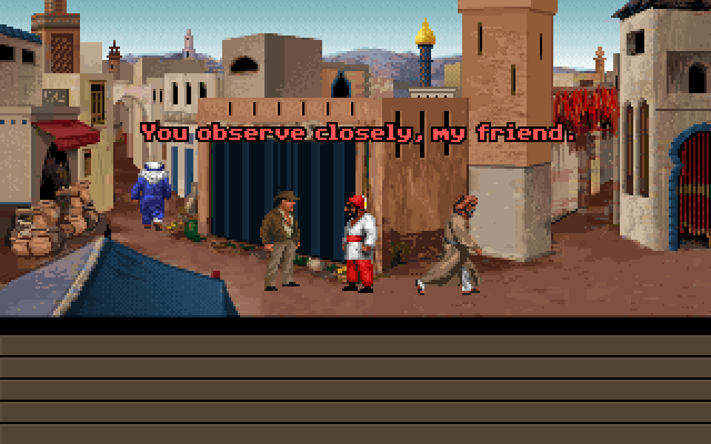 Скриншот из игры Indiana Jones and the Fate of Atlantis - 69