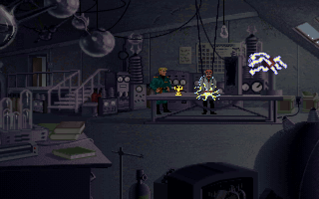 Скриншот из игры Indiana Jones and the Fate of Atlantis - 79
