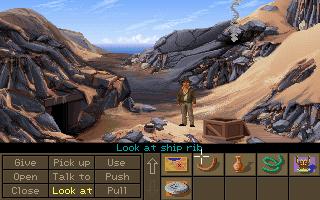 Скриншот из игры Indiana Jones and the Fate of Atlantis - 44
