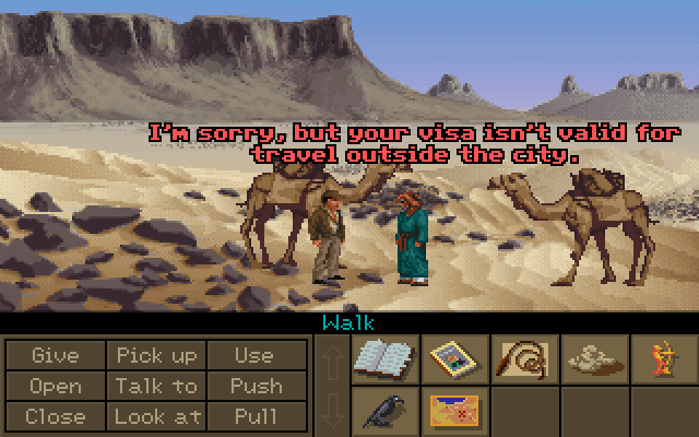 Скриншот из игры Indiana Jones and the Fate of Atlantis - 76