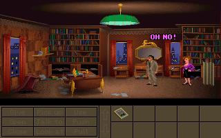 Скриншот из игры Indiana Jones and the Fate of Atlantis - 36