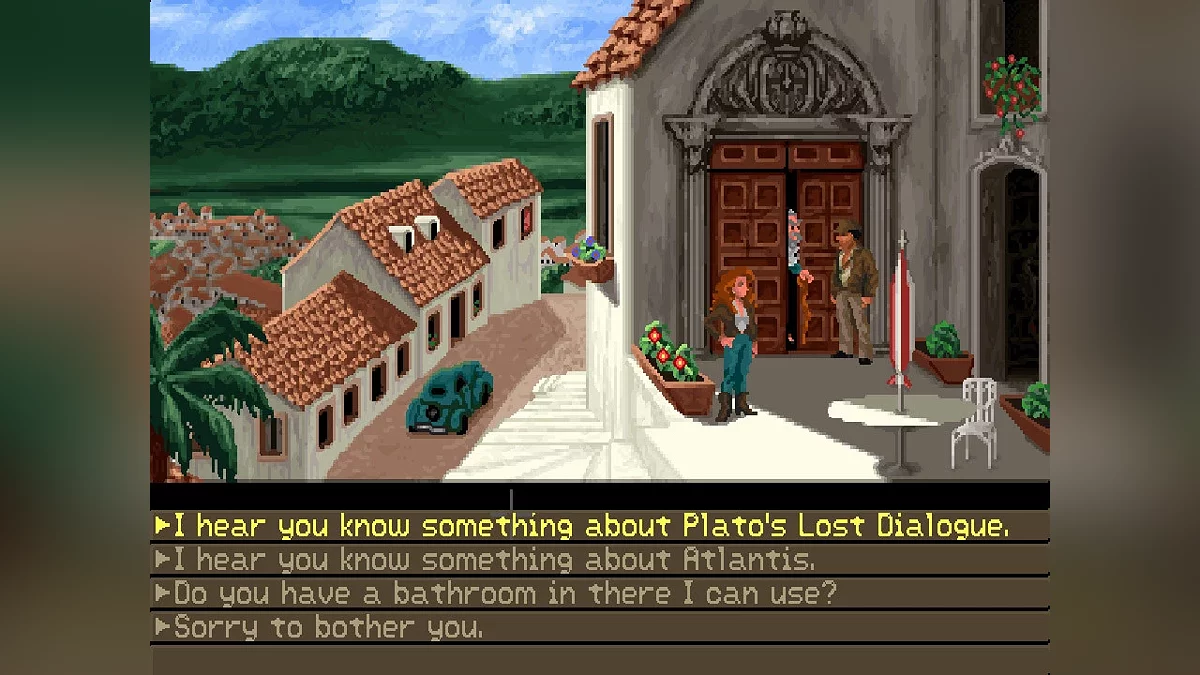 Скриншот из игры Indiana Jones and the Fate of Atlantis - 23