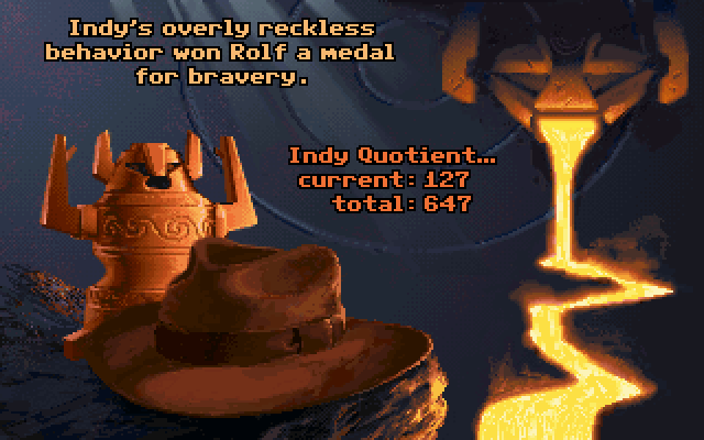 Скриншот из игры Indiana Jones and the Fate of Atlantis - 78