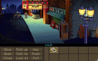 Скриншот из игры Indiana Jones and the Fate of Atlantis - 50