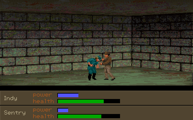 Скриншот из игры Indiana Jones and the Fate of Atlantis - 97