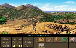 Скриншот из игры Indiana Jones and the Fate of Atlantis - 47