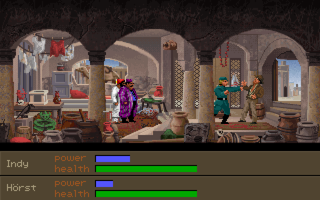 Скриншот из игры Indiana Jones and the Fate of Atlantis - 66
