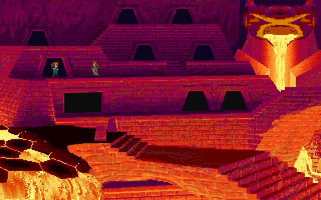 Скриншот из игры Indiana Jones and the Fate of Atlantis - 24
