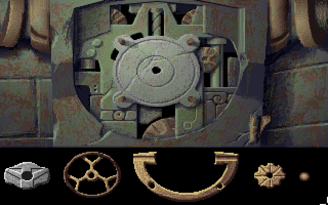 Скриншот из игры Indiana Jones and the Fate of Atlantis - 91
