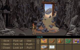 Скриншот из игры Indiana Jones and the Fate of Atlantis - 14