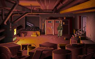 Скриншот из игры Indiana Jones and the Fate of Atlantis - 54