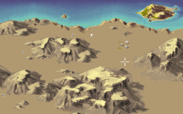 Скриншот из игры Indiana Jones and the Fate of Atlantis - 93