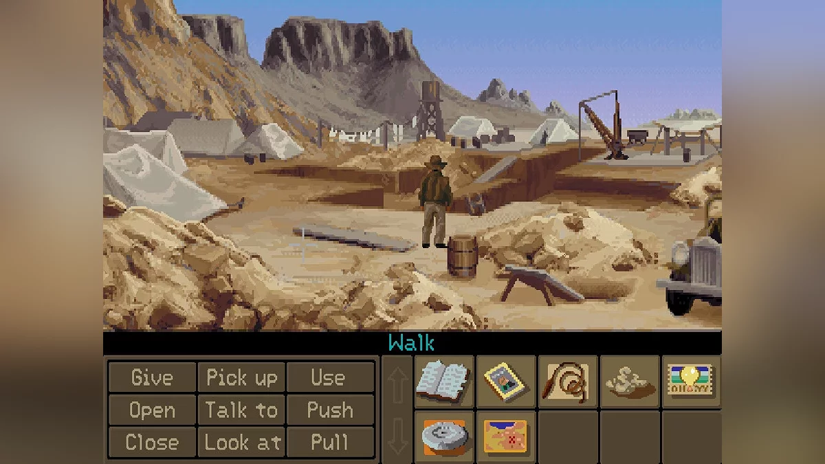 Скриншот из игры Indiana Jones and the Fate of Atlantis - 12