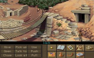 Скриншот из игры Indiana Jones and the Fate of Atlantis - 49