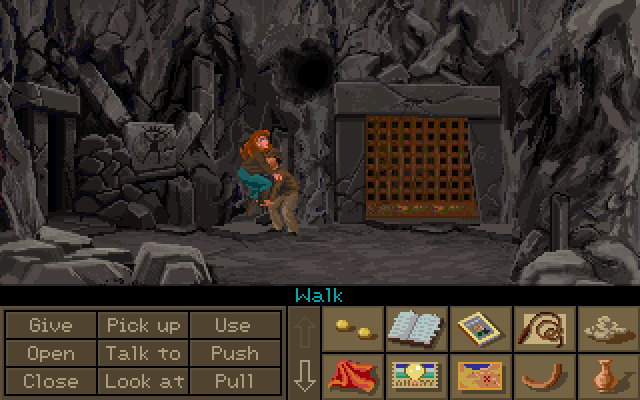 Скриншот из игры Indiana Jones and the Fate of Atlantis - 37