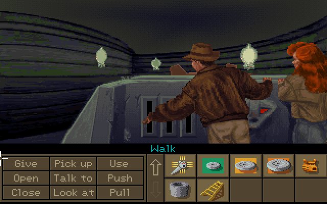Скриншот из игры Indiana Jones and the Fate of Atlantis - 65