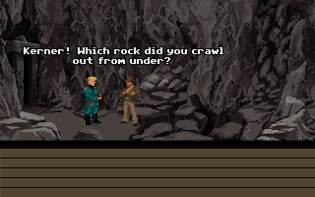 Скриншот из игры Indiana Jones and the Fate of Atlantis - 16