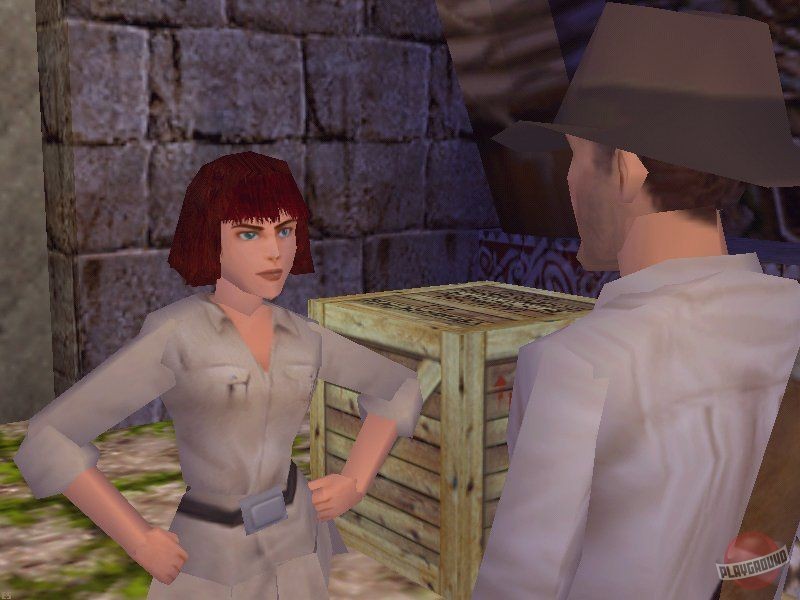 Скриншот из игры Indiana Jones and the Infernal Machine - 12