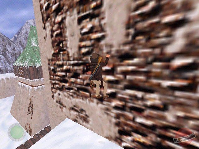 Скриншот из игры Indiana Jones and the Infernal Machine - 6