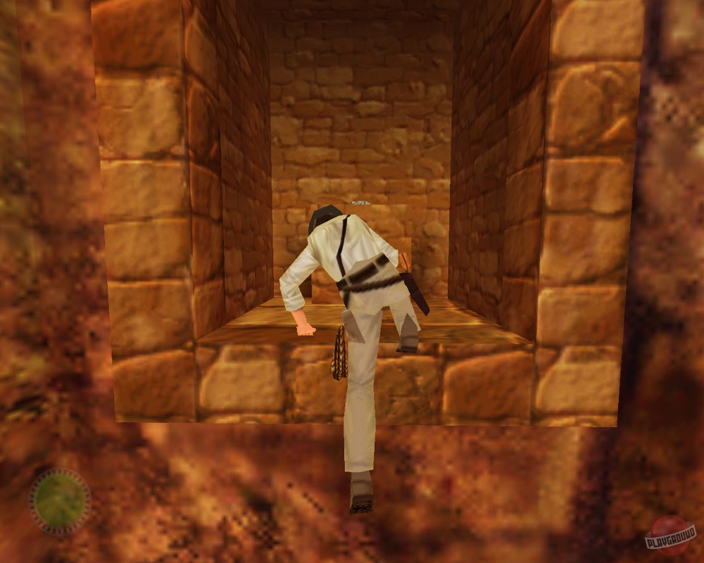 Скриншот из игры Indiana Jones and the Infernal Machine - 1