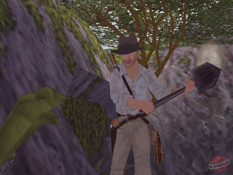 Скриншот из игры Indiana Jones and the Infernal Machine - 8