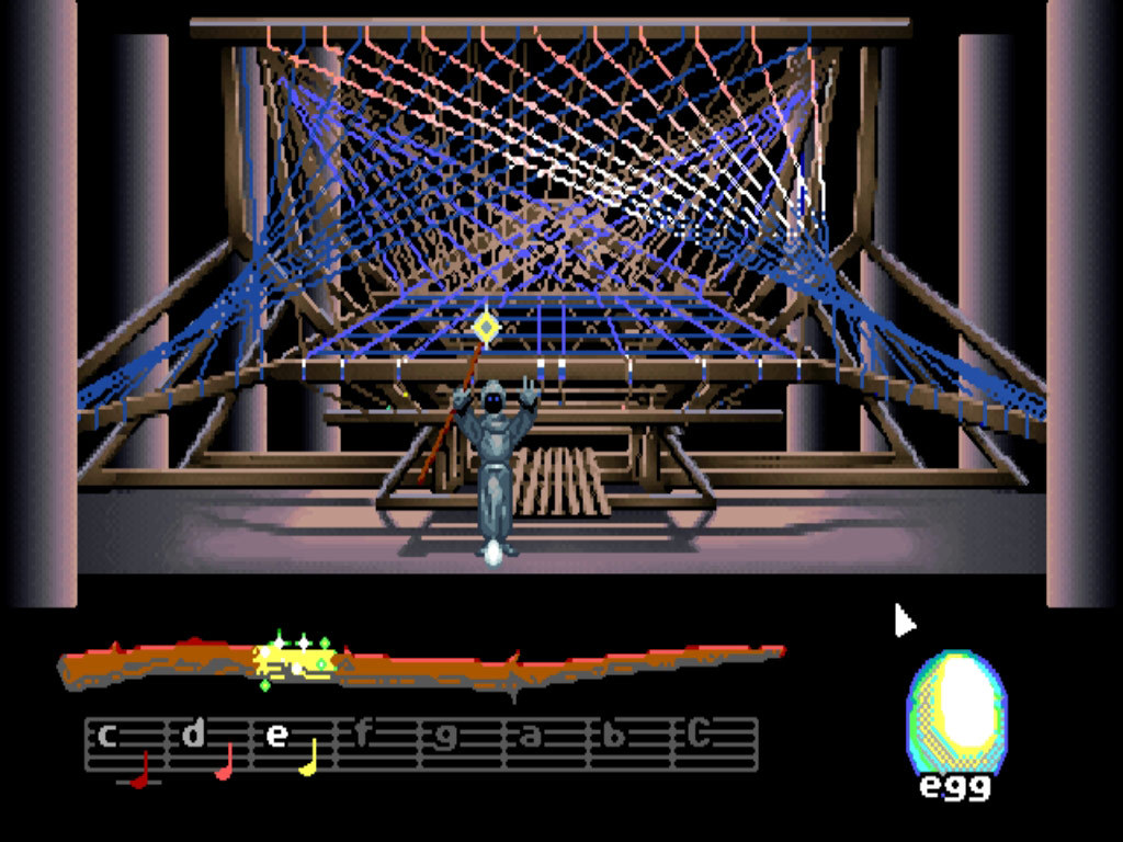 Скриншот из игры Loom - 38