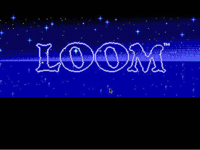Скриншот из игры Loom - 24