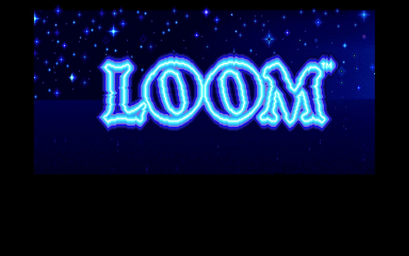 Скриншот из игры Loom - 16