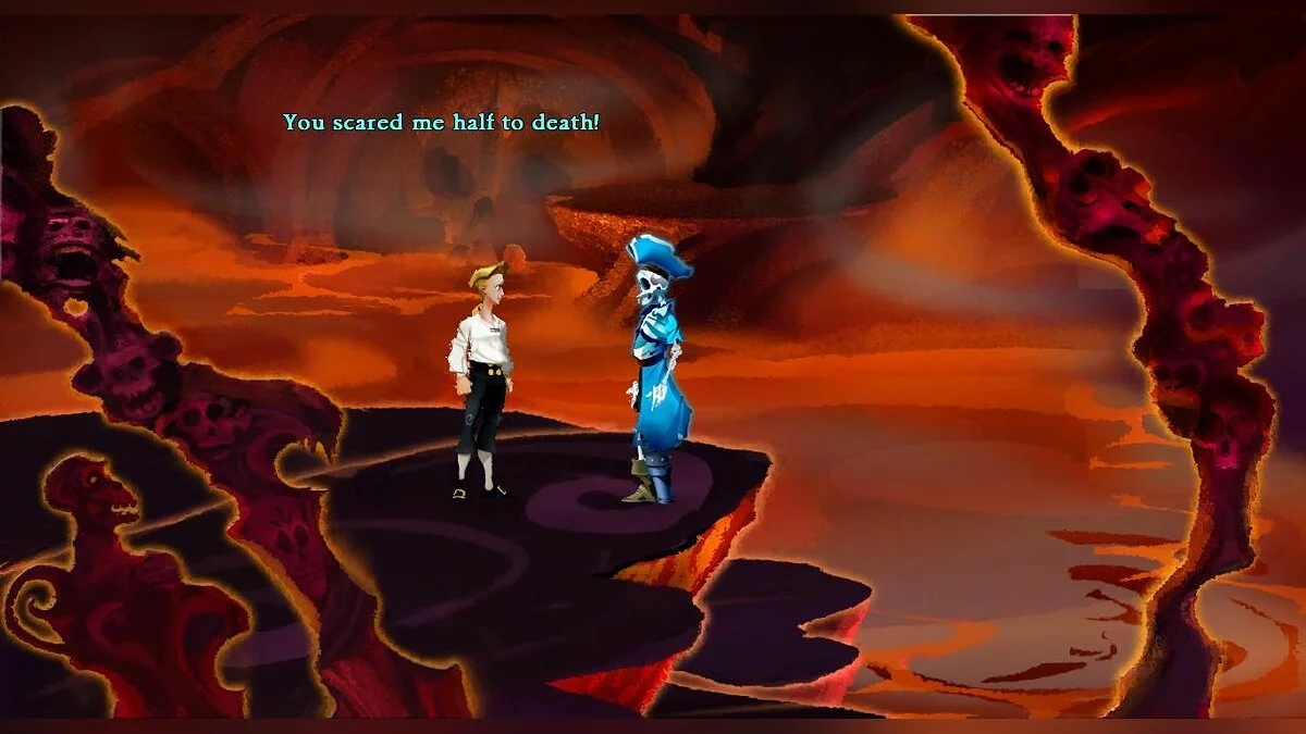 Скриншот из игры Secret of Monkey Island - 19