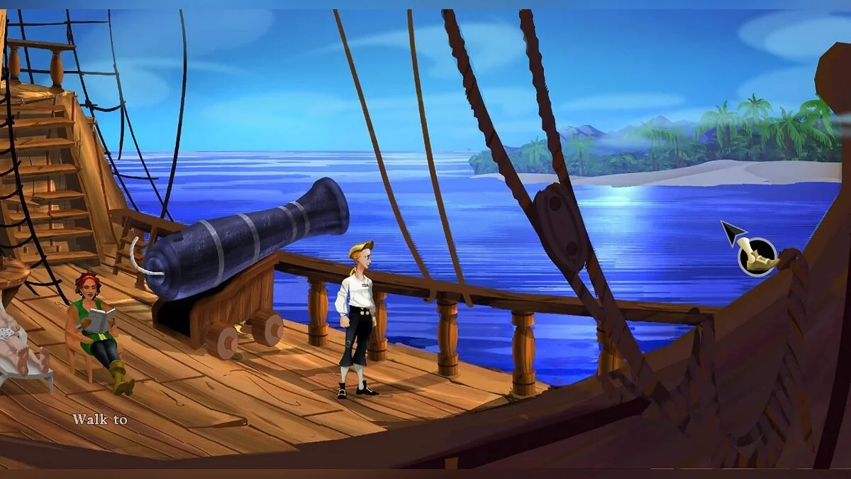 Скриншот из игры Secret of Monkey Island - 16