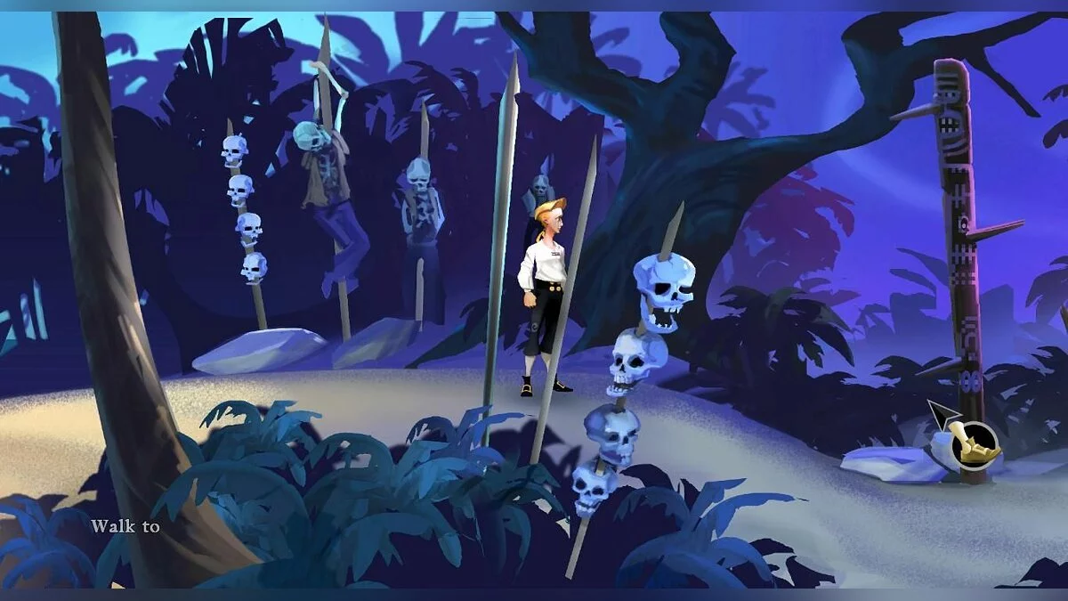 Скриншот из игры Secret of Monkey Island - 17