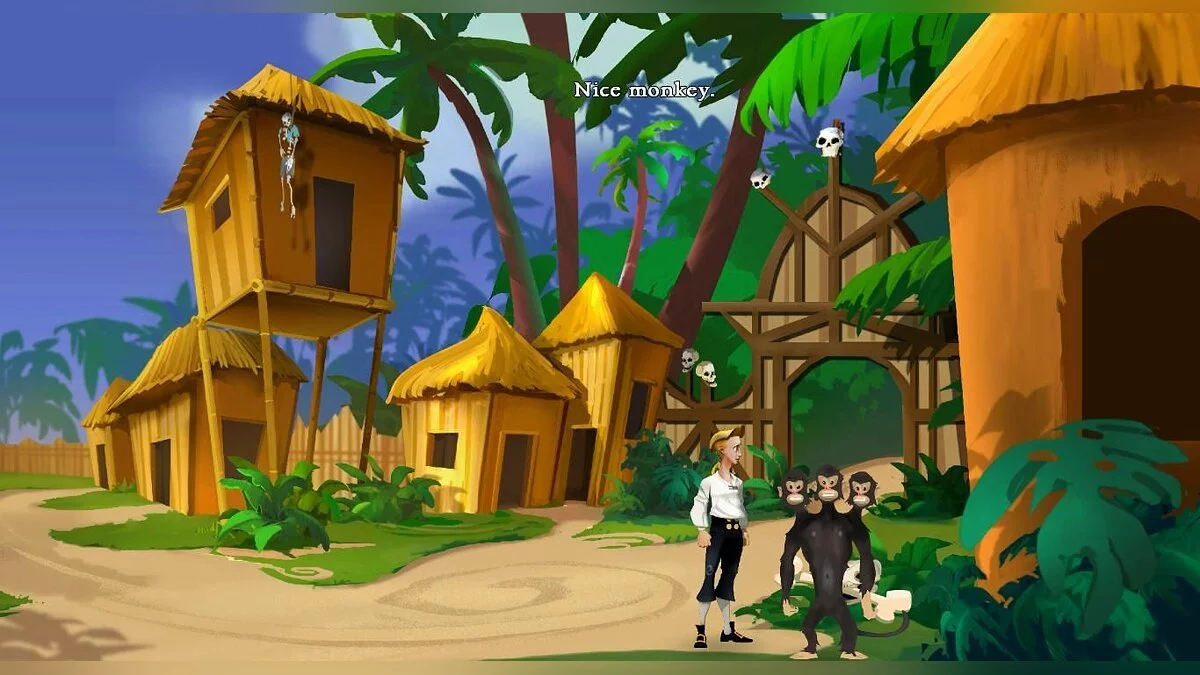 Скриншот из игры Secret of Monkey Island - 14