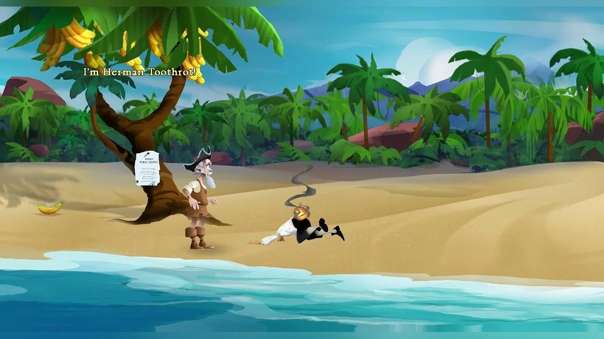 Скриншот из игры Secret of Monkey Island - 13