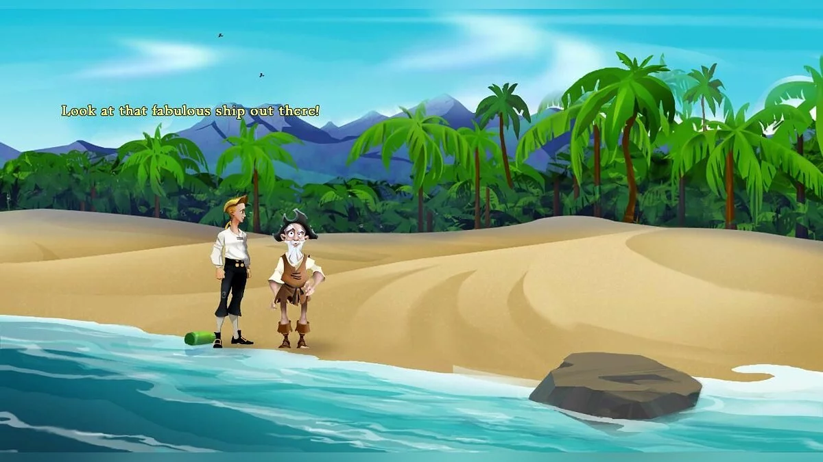Скриншот из игры Secret of Monkey Island - 12