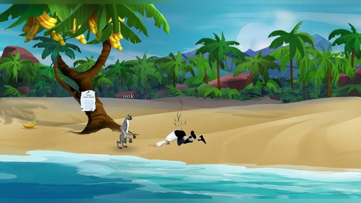 Скриншот из игры Secret of Monkey Island - 18