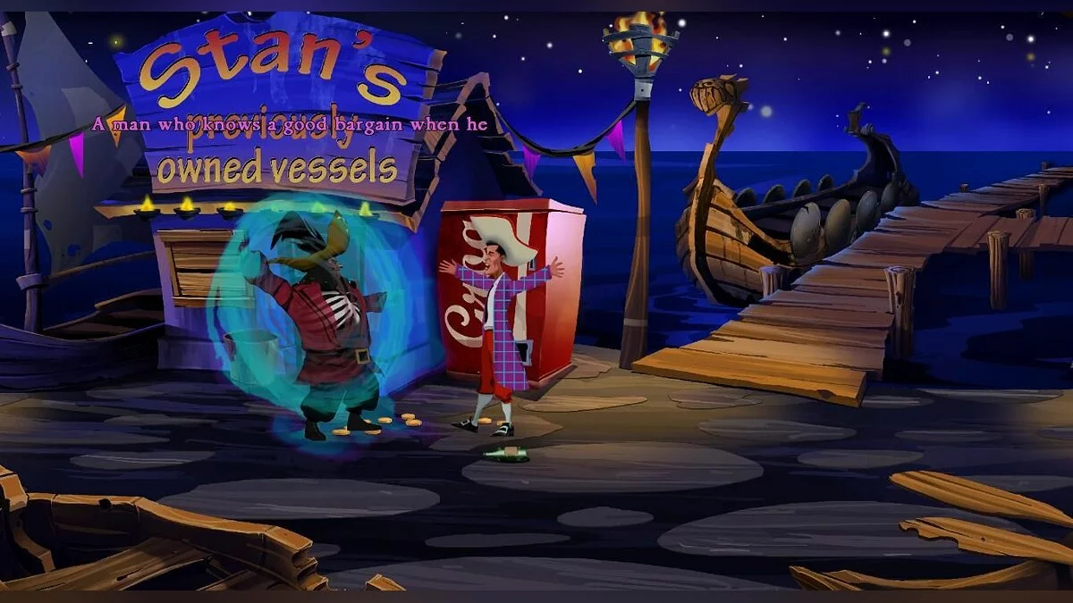 Скриншот из игры Secret of Monkey Island - 10