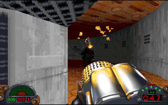 Скриншот из игры Star Wars: Dark Forces - 46