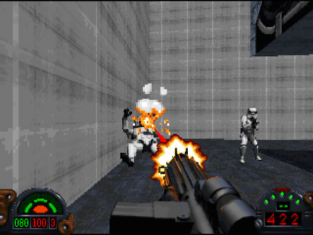 Скриншот из игры Star Wars: Dark Forces - 55