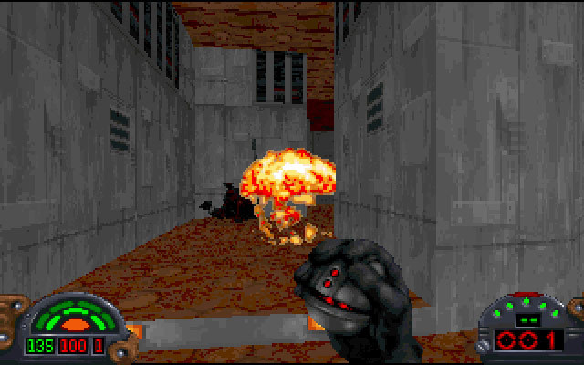 Скриншот из игры Star Wars: Dark Forces - 12