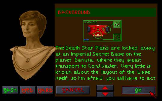 Скриншот из игры Star Wars: Dark Forces - 25