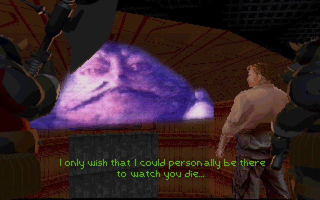 Скриншот из игры Star Wars: Dark Forces - 87