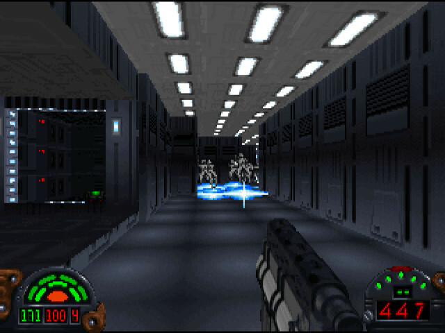 Скриншот из игры Star Wars: Dark Forces - 27