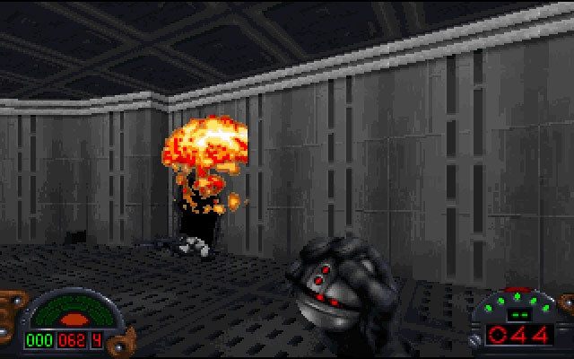 Скриншот из игры Star Wars: Dark Forces - 101