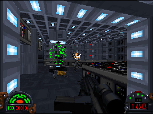 Скриншот из игры Star Wars: Dark Forces - 52