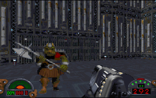 Скриншот из игры Star Wars: Dark Forces - 85