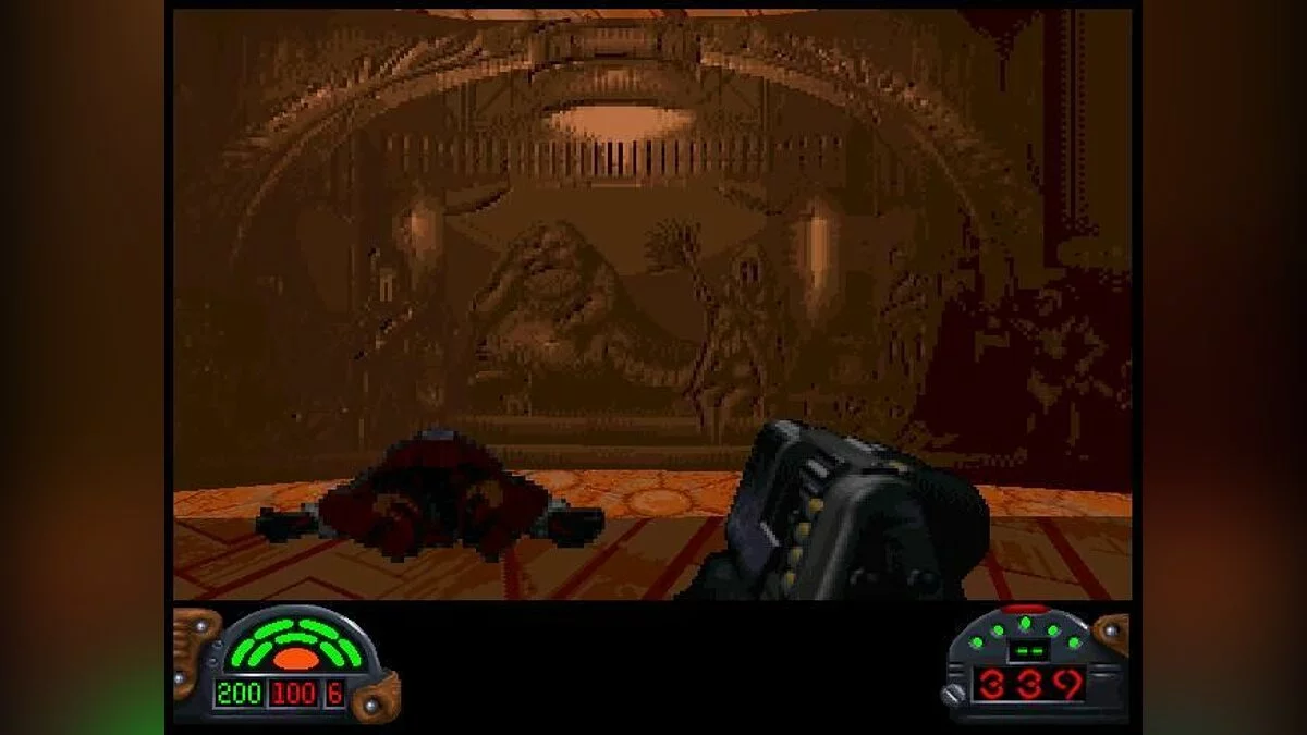 Скриншот из игры Star Wars: Dark Forces - 31
