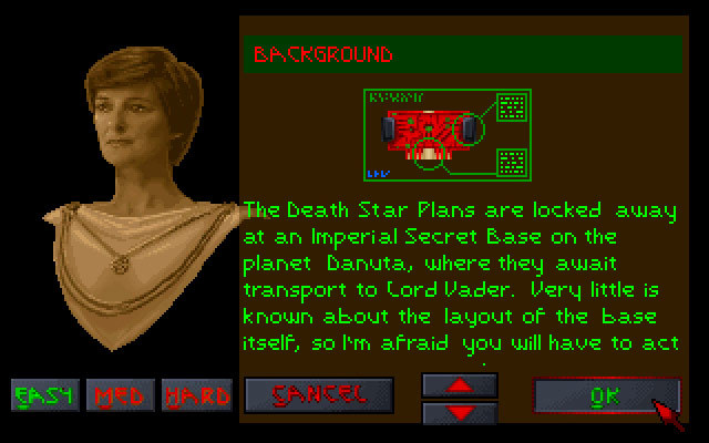 Скриншот из игры Star Wars: Dark Forces - 89