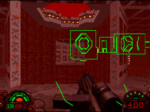 Скриншот из игры Star Wars: Dark Forces - 19