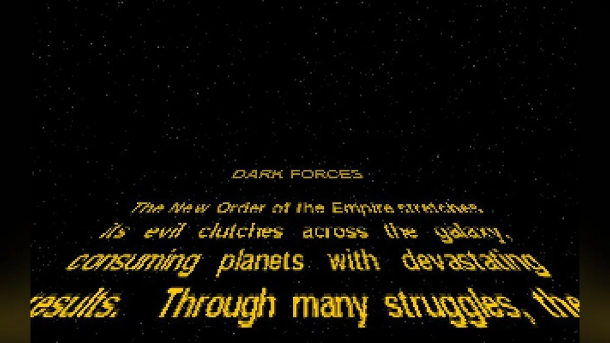Скриншот из игры Star Wars: Dark Forces - 24